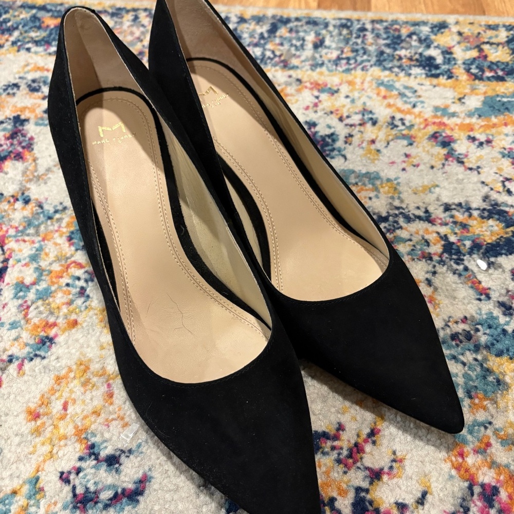 Marc Fisher Suede Pump